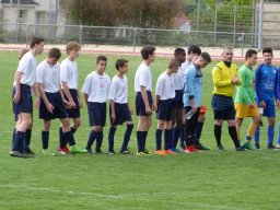 U15A contre Echirolles FC