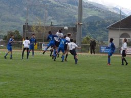 U15A contre Echirolles FC