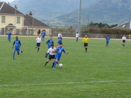 U15A contre Echirolles FC