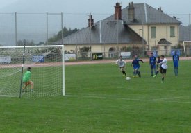 U15A contre Echirolles FC