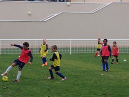 Stage U7-U9 Toussaint 2019