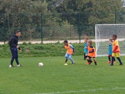 Stage U7-U9 Toussaint 2019