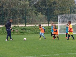 Stage U7-U9 Toussaint 2019