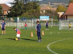 Stage U7-U9 Toussaint 2019