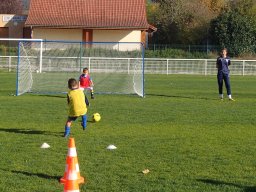 Stage U7-U9 Toussaint 2019