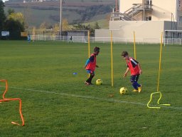 Stage U7-U9 Toussaint 2019