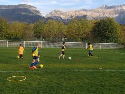 Stage U7-U9 Toussaint 2019