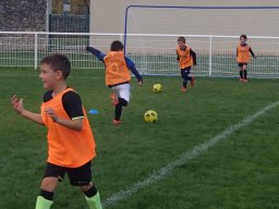 Stage U7-U9 Toussaint 2019