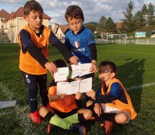 Stage U7-U9 Toussaint 2019