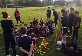 Stage U7-U9 Toussaint 2019