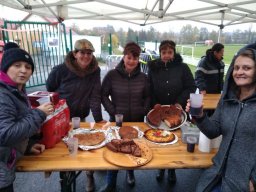 Gâteaux des Mamans Cross des Pompiers 