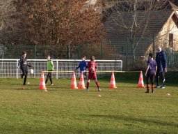 Entrainement Mens Dec 2020