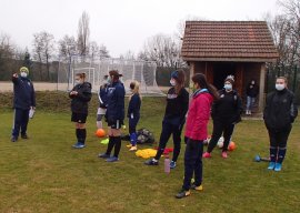 U15 et Seniors Féminines