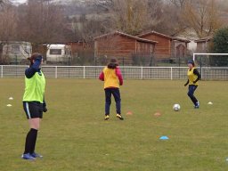 U15 et Seniors Féminines