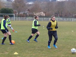 U15 et Seniors Féminines