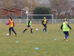 U15 et Seniors Féminines