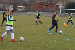 U15 et Seniors Féminines