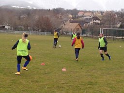 U15 et Seniors Féminines