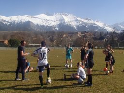 Séniors Féminine