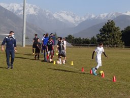 Entraînements Février 2021