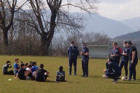 Entrainement U13 Mens