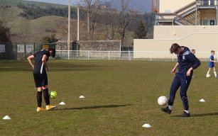 Entrainement U13 Mens