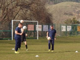 Entrainement U13 Mens