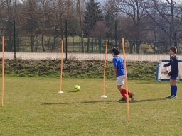 Entrainement U13 Mens