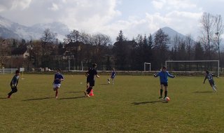 Entrainement U13 Mens