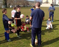 Entrainement U13 Mens