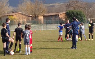 Entrainement U13 Mens