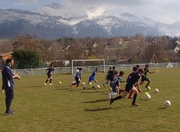 Entrainement U13 Mens