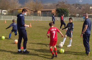 Entrainement U13 Mens