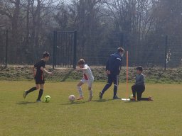 Entrainement U13 Mens