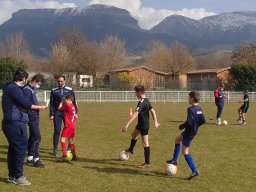 Entrainement U13 Mens