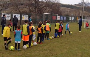 Entraînements U7 Mens