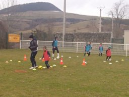 Entraînements U7 Mens