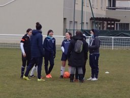 Entraînements U15F Mars 2021