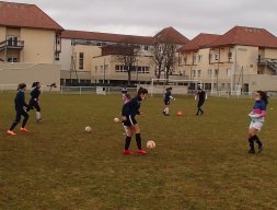 Entraînements U15F Mars 2021