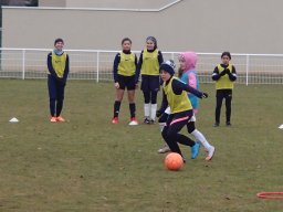 Entraînements U15F Mars 2021