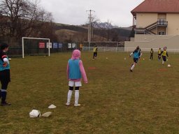 Entraînements U15F Mars 2021