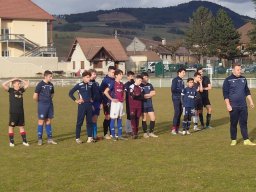 Entraînements U15 Mars 2021