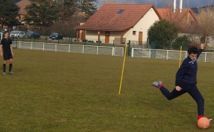 Entraînements U15 Mars 2021