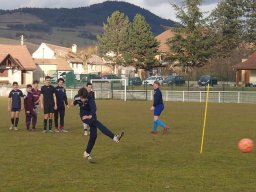 Entraînements U15 Mars 2021