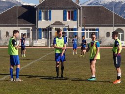 Entraînements U17 Mars 2021