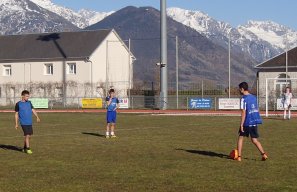 Entraînements U17 Mars 2021