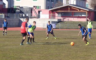 Entraînements U17 Mars 2021