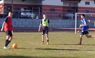 Entraînements U17 Mars 2021