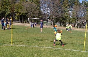 Entraînements U7 Mars 2021