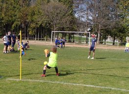 Entraînements U7 Mars 2021